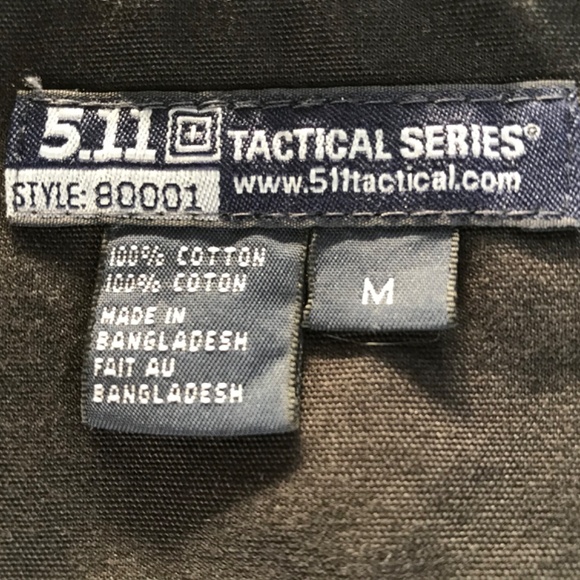 5.11 tactical series fast-tac vest - Picture 5 of 6